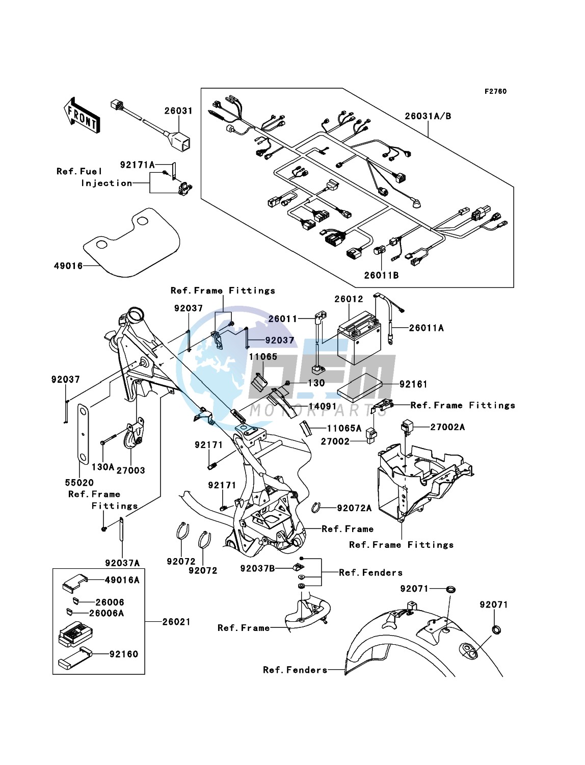 Chassis Electrical Equipment