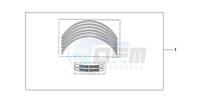 NSA700A9 KO / MME drawing KIT WHEEL STICKER