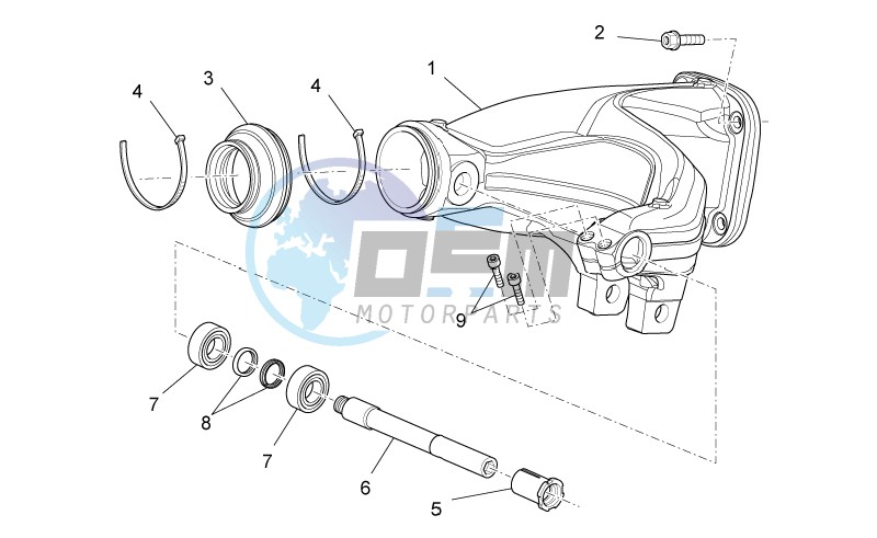 Swing arm