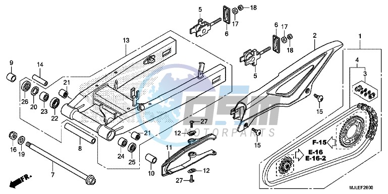 SWING ARM