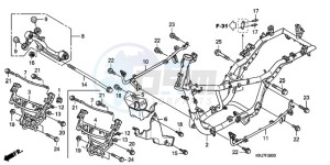 FES1509 Europe Direct - (ED / 2ED) drawing FRAME BODY