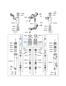 W800 EJ800AGF GB XX (EU ME A(FRICA) drawing Front Fork