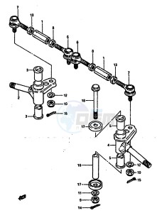 LT50 (E-F-G-H-J-K) drawing TIE ROD