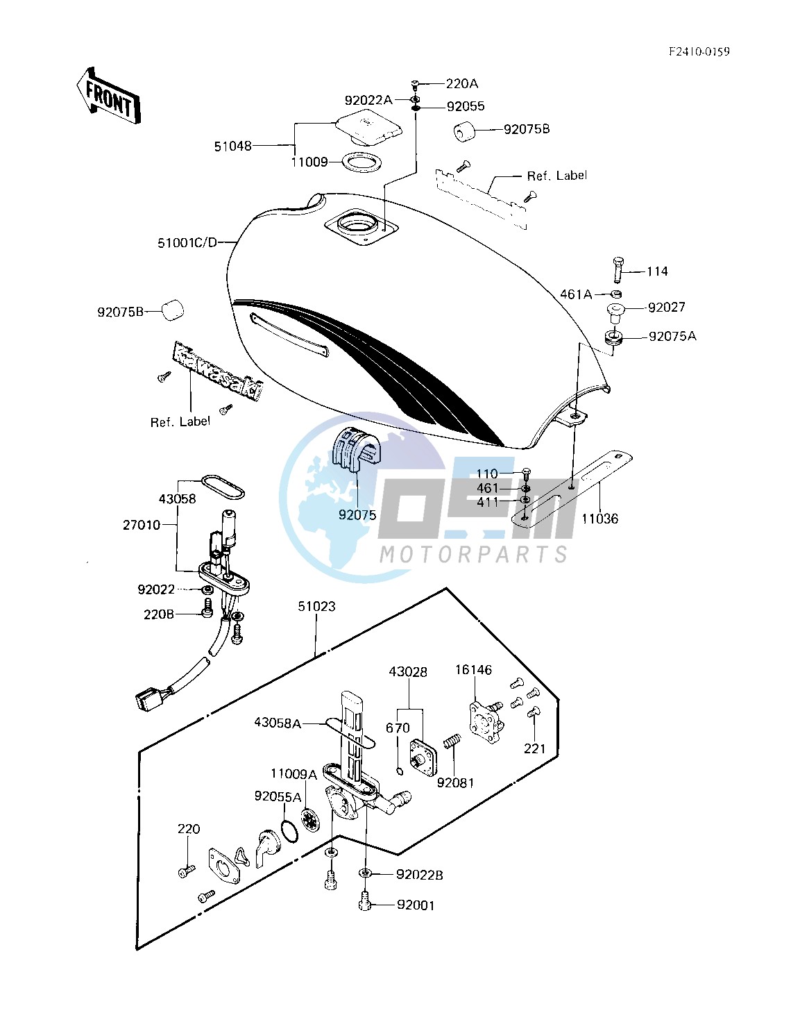 FUEL TANK