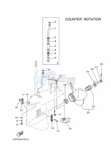 FL150DETL drawing PROPELLER-HOUSING-AND-TRANSMISSION-4