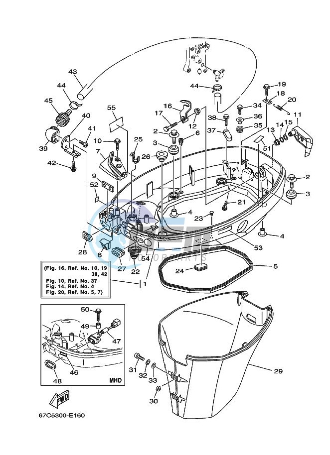 BOTTOM-COWLING