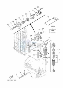 FL115AETX drawing FUEL-SUPPLY-1