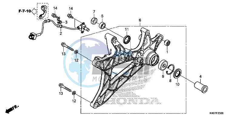 SWINGARM