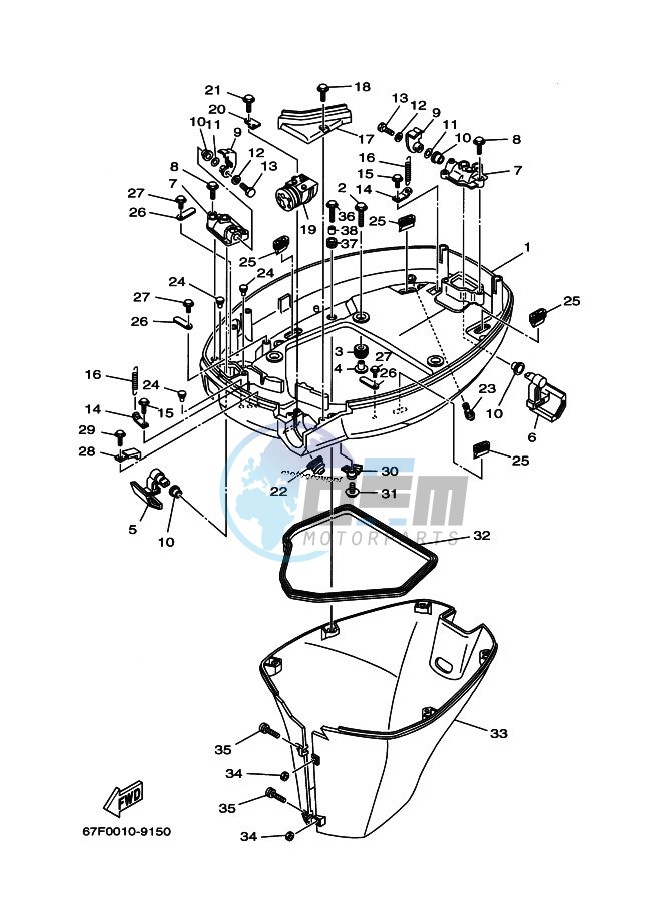 BOTTOM-COWLING