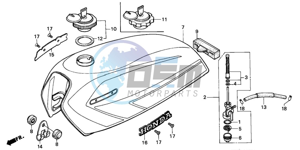 FUEL TANK