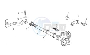 Off Road SX_50 (CH, EU, UK) drawing Selector