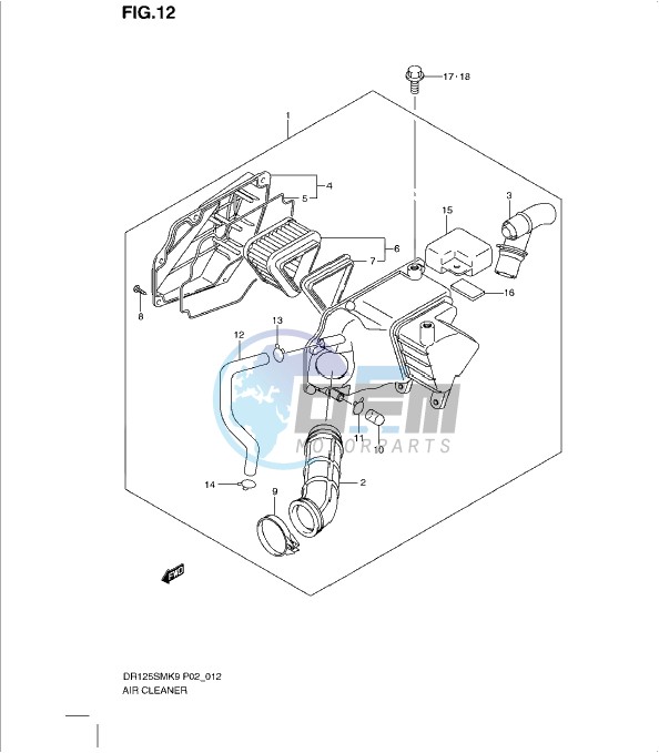 AIR CLEANER