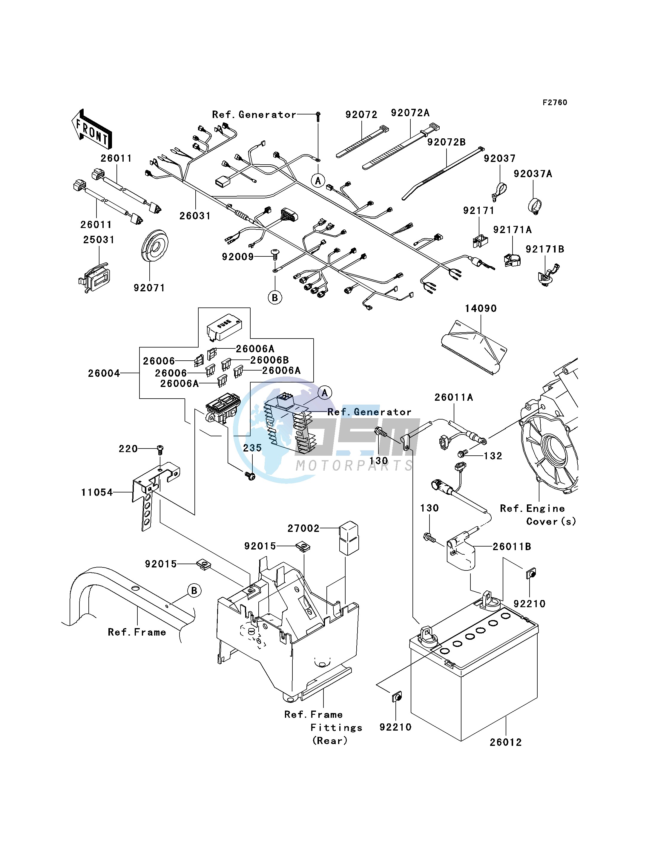 CHASSIS ELECTRICAL EQUIPMENT