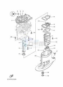 F50HED drawing CASING