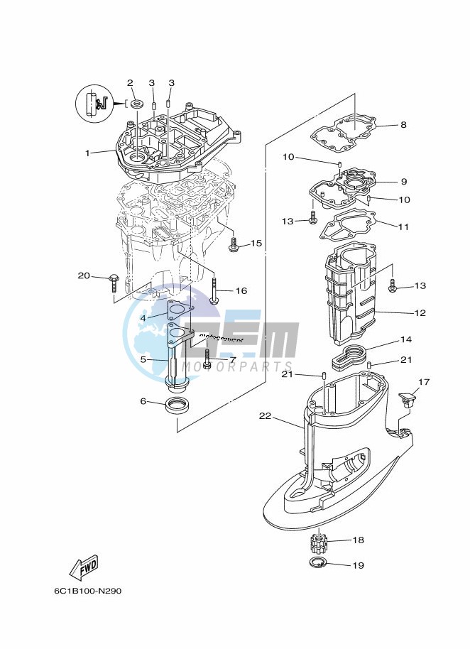 CASING