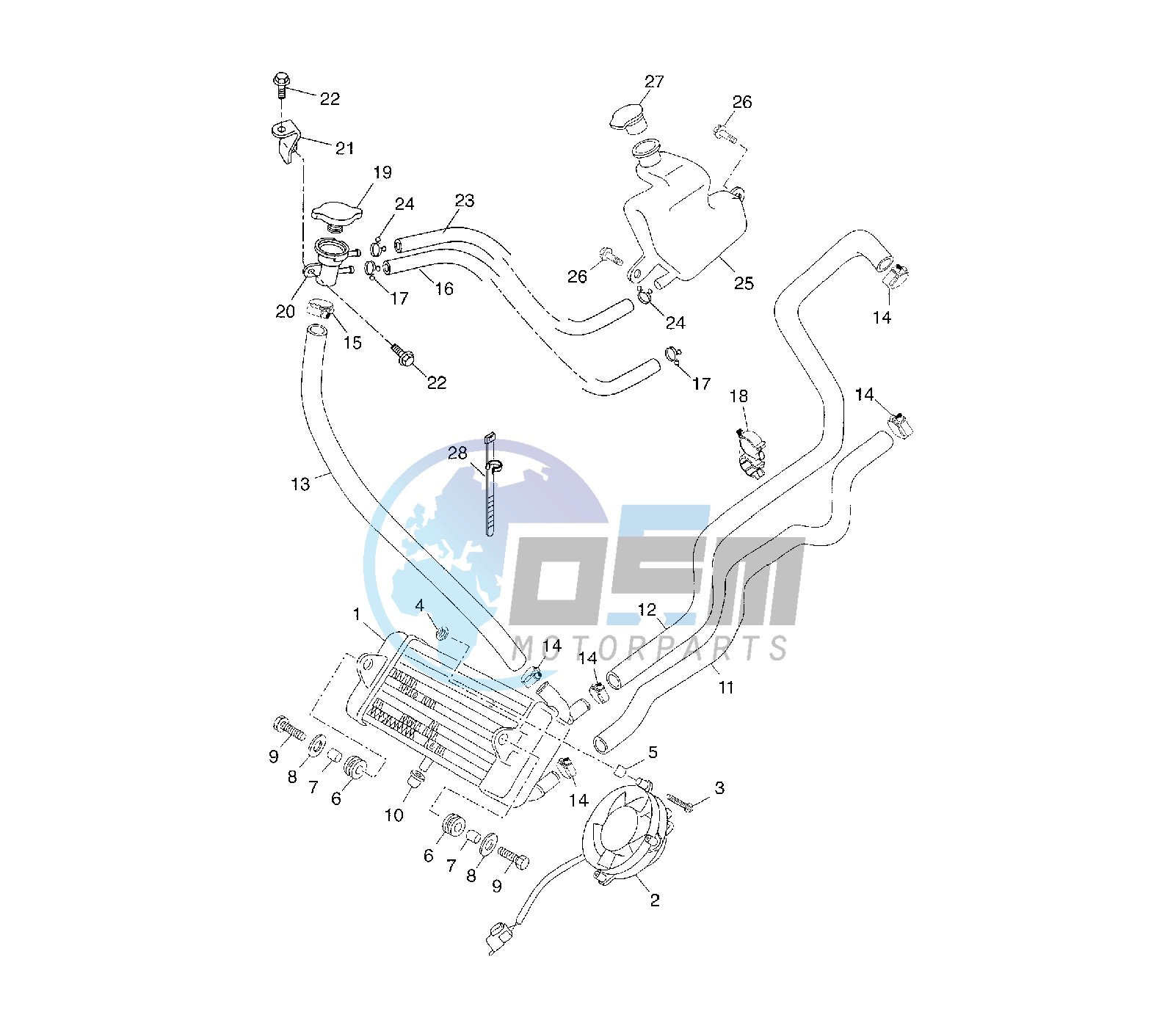 COOLING SYSTEM BA