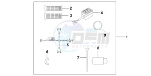 ST13009 Europe Direct - (ED / MME) drawing HEATED GRIPS W/TH