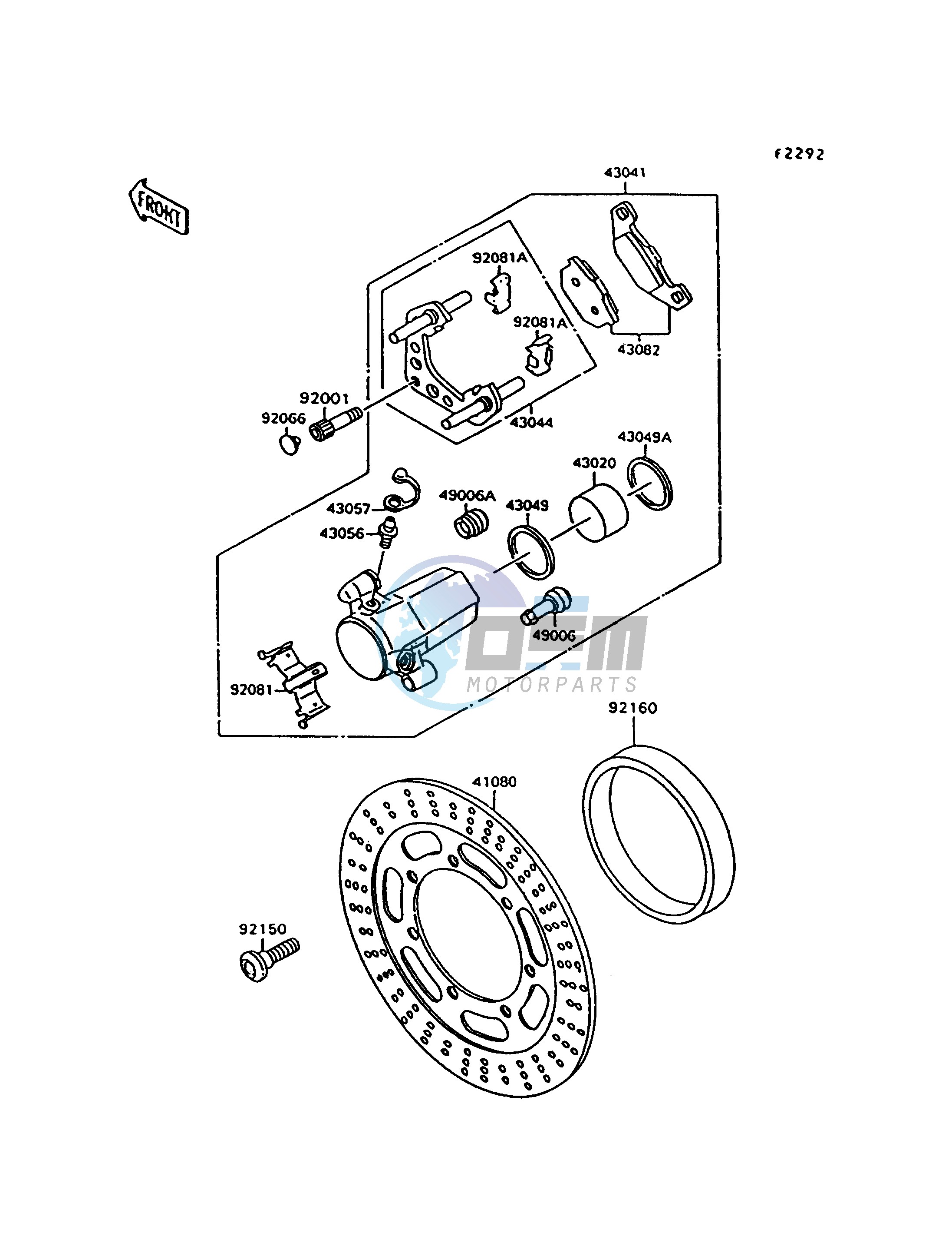 FRONT BRAKE