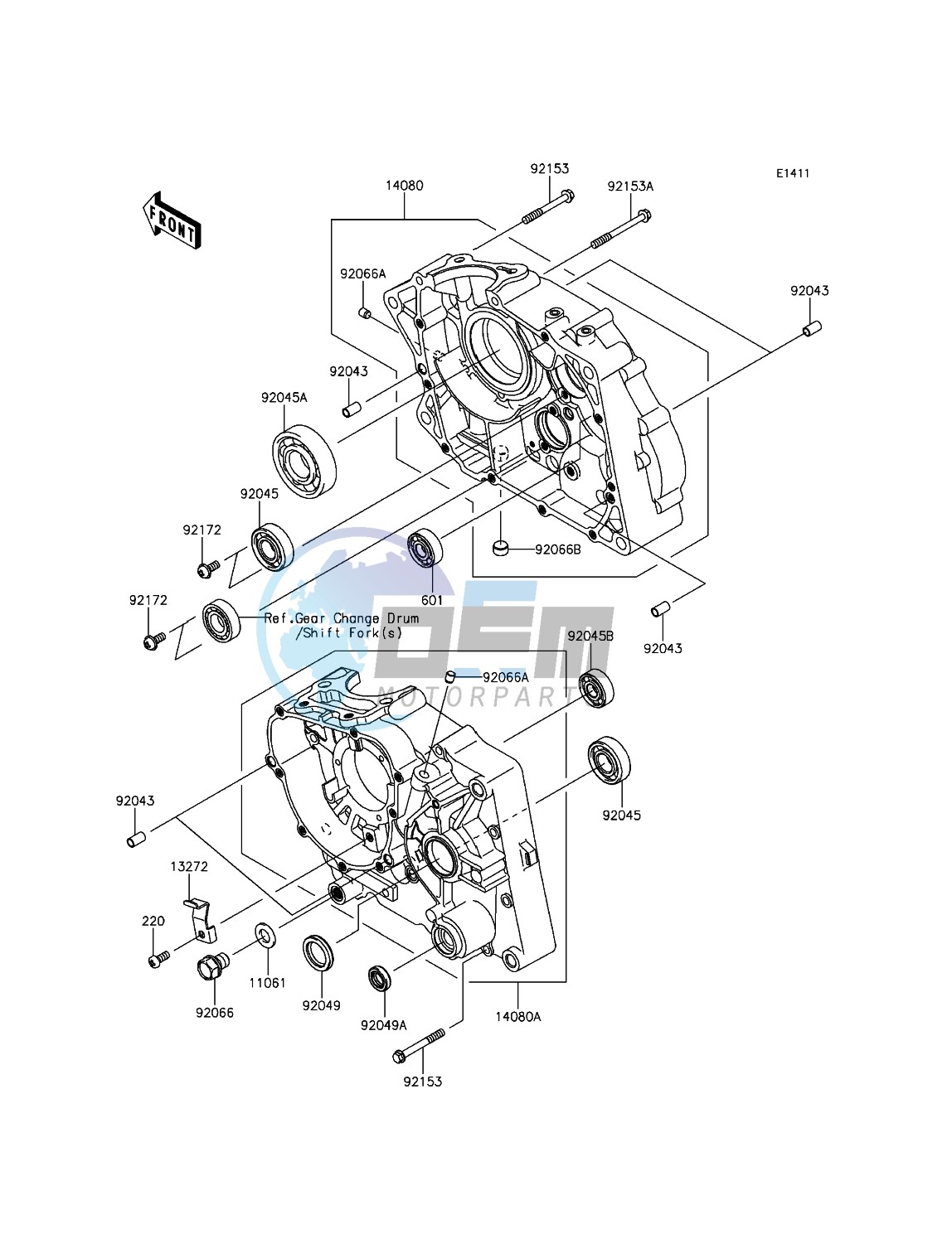 Crankcase