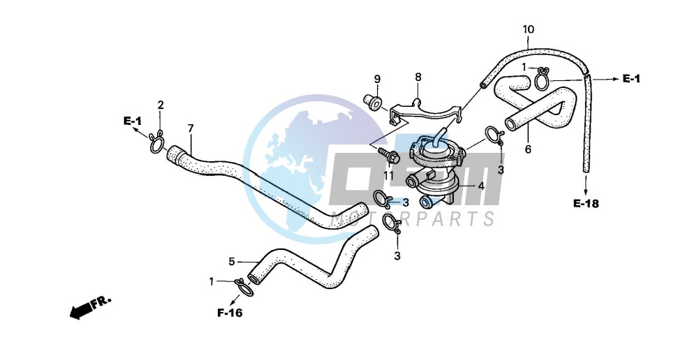 AIR INJECTION CONTROL VALVE