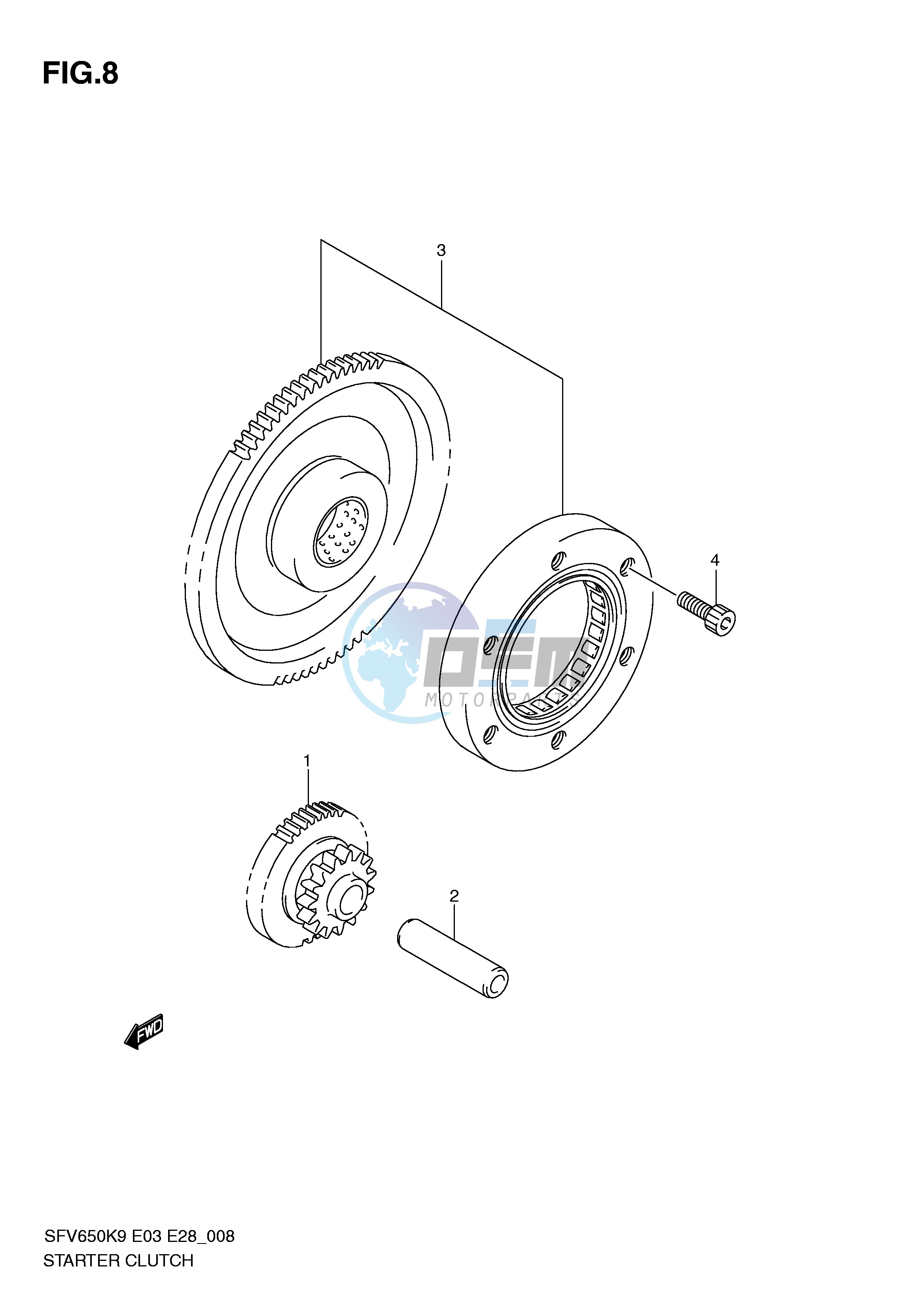 STARTER CLUTCH