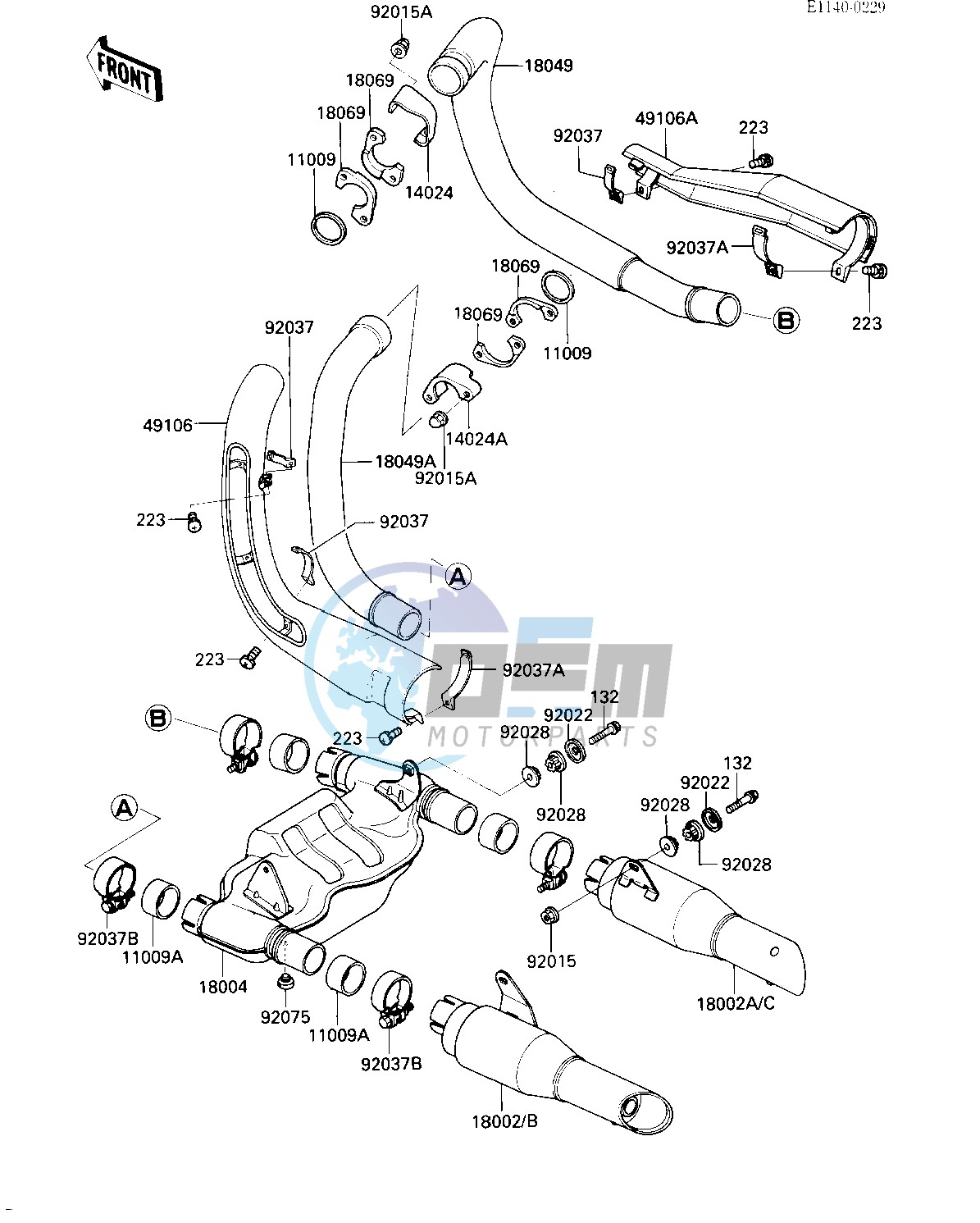 MUFFLER-- S- -