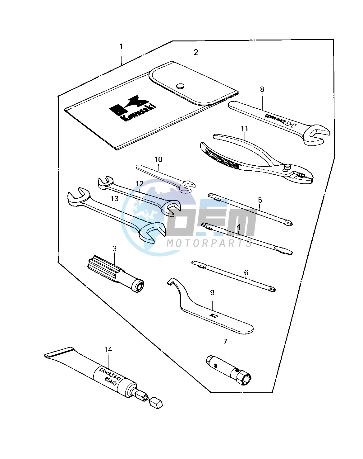 OWNER TOOLS -- 80 D1- -