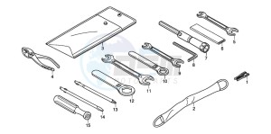 XL700VA drawing TOOLS