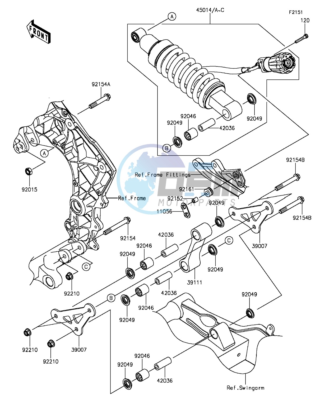 Suspension/Shock Absorber