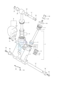 DF 140 drawing Trim Cylinder