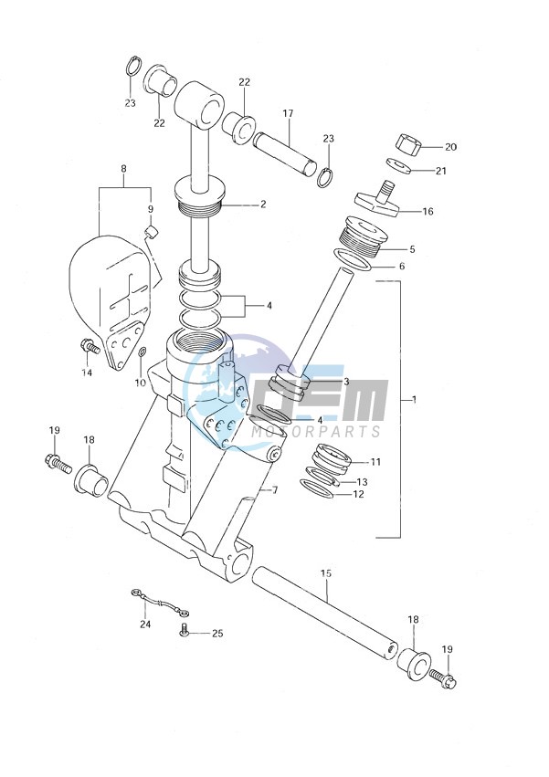 Trim Cylinder