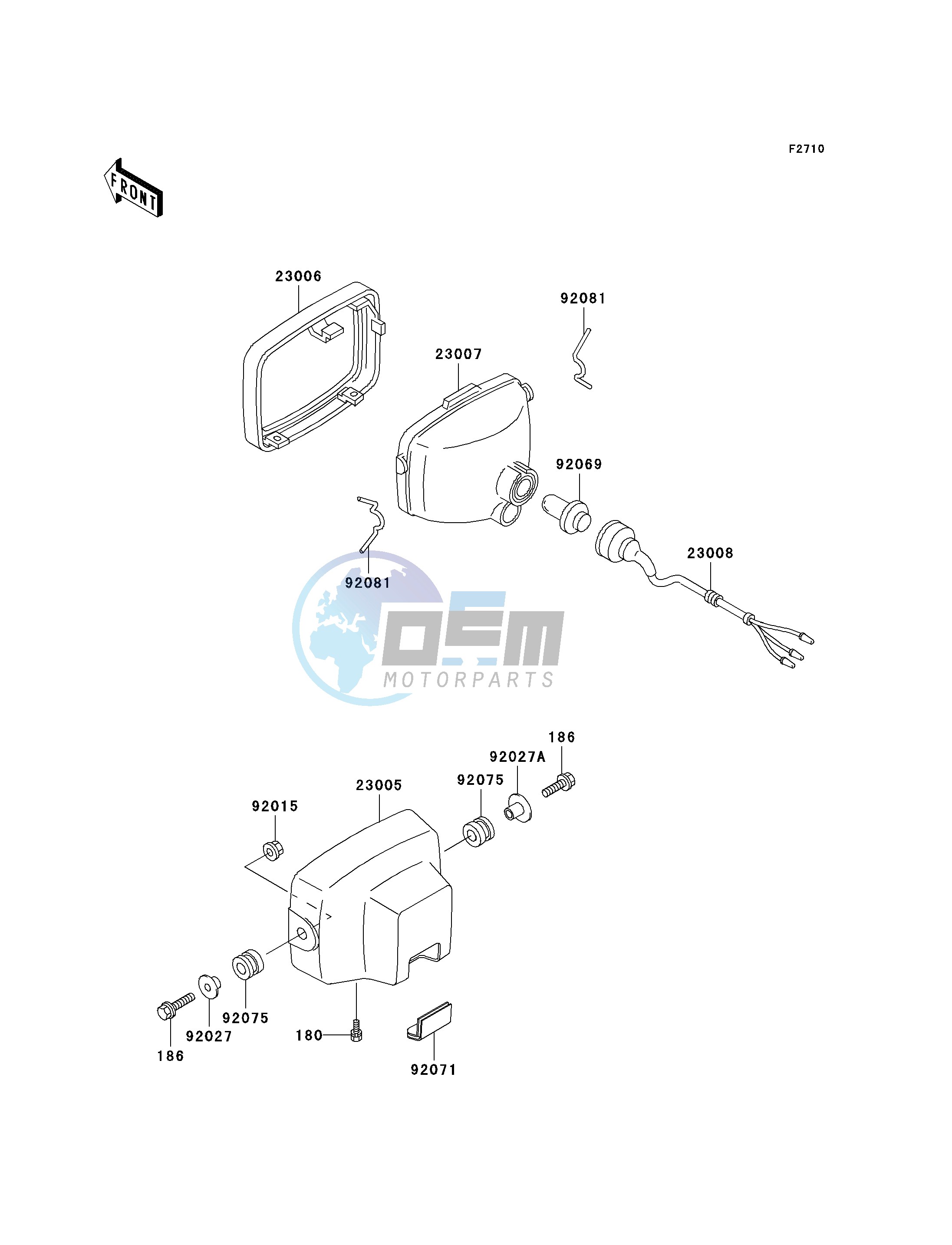 HEADLIGHT-- S- -