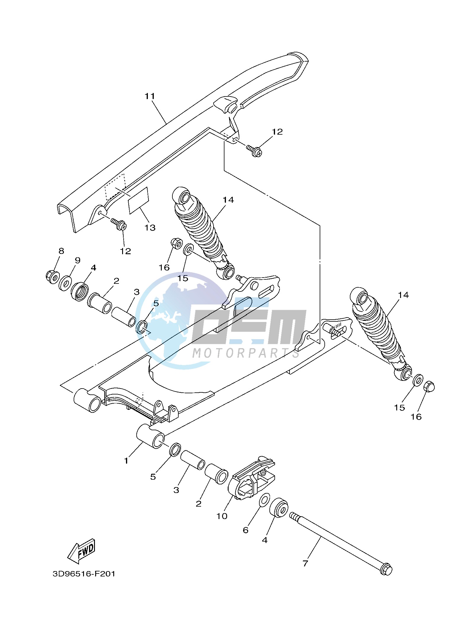 REAR ARM & SUSPENSION