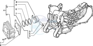 Zip 50 4T drawing Cylinder-piston-wrist pin assy