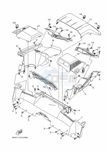 YXZ1000ET YXZ1000R SS (BASN) drawing CARRIER 2