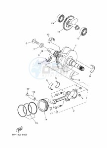 XP560E-A TMAX ABS (B3T1) drawing LEG SHIELD