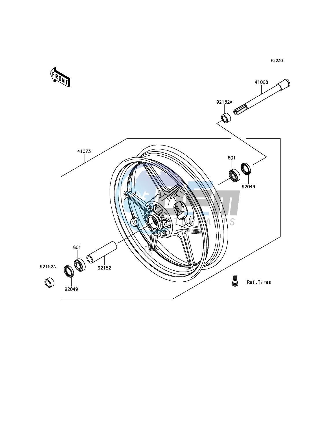 Front Hub