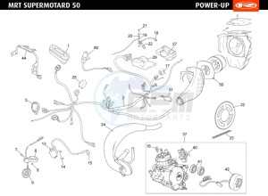 MRT-50-SM-WHITE drawing POWER UP