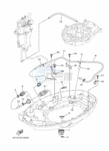 FT50JETL drawing BOTTOM-COWLING-2