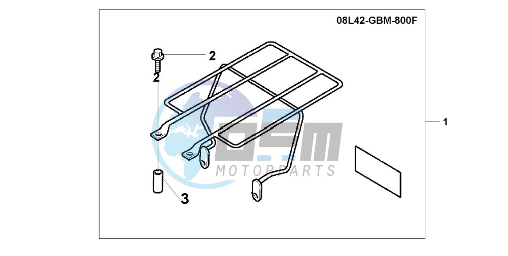 REAR CARRIER(SFX)