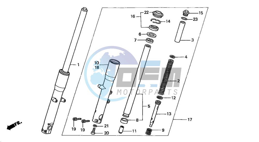 FRONT FORK