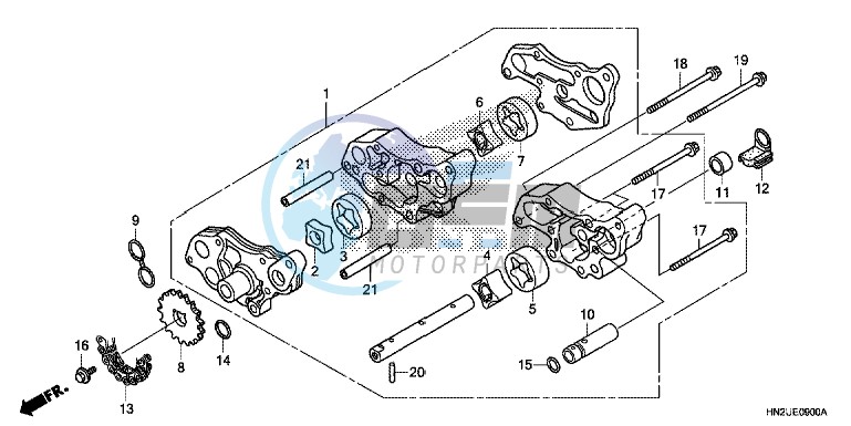 RIGHT CRANKCASE COVER