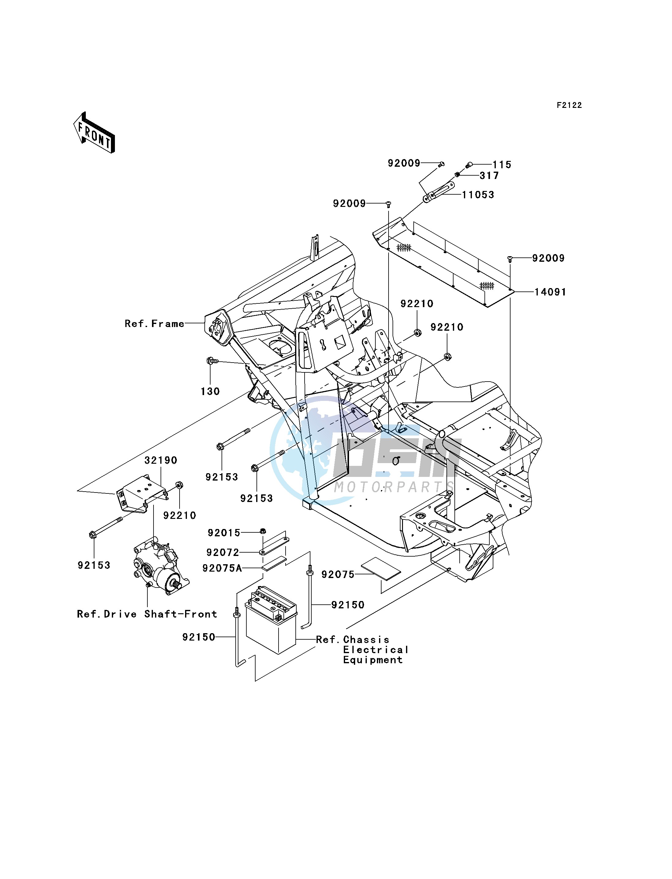 ENGINE MOUNT