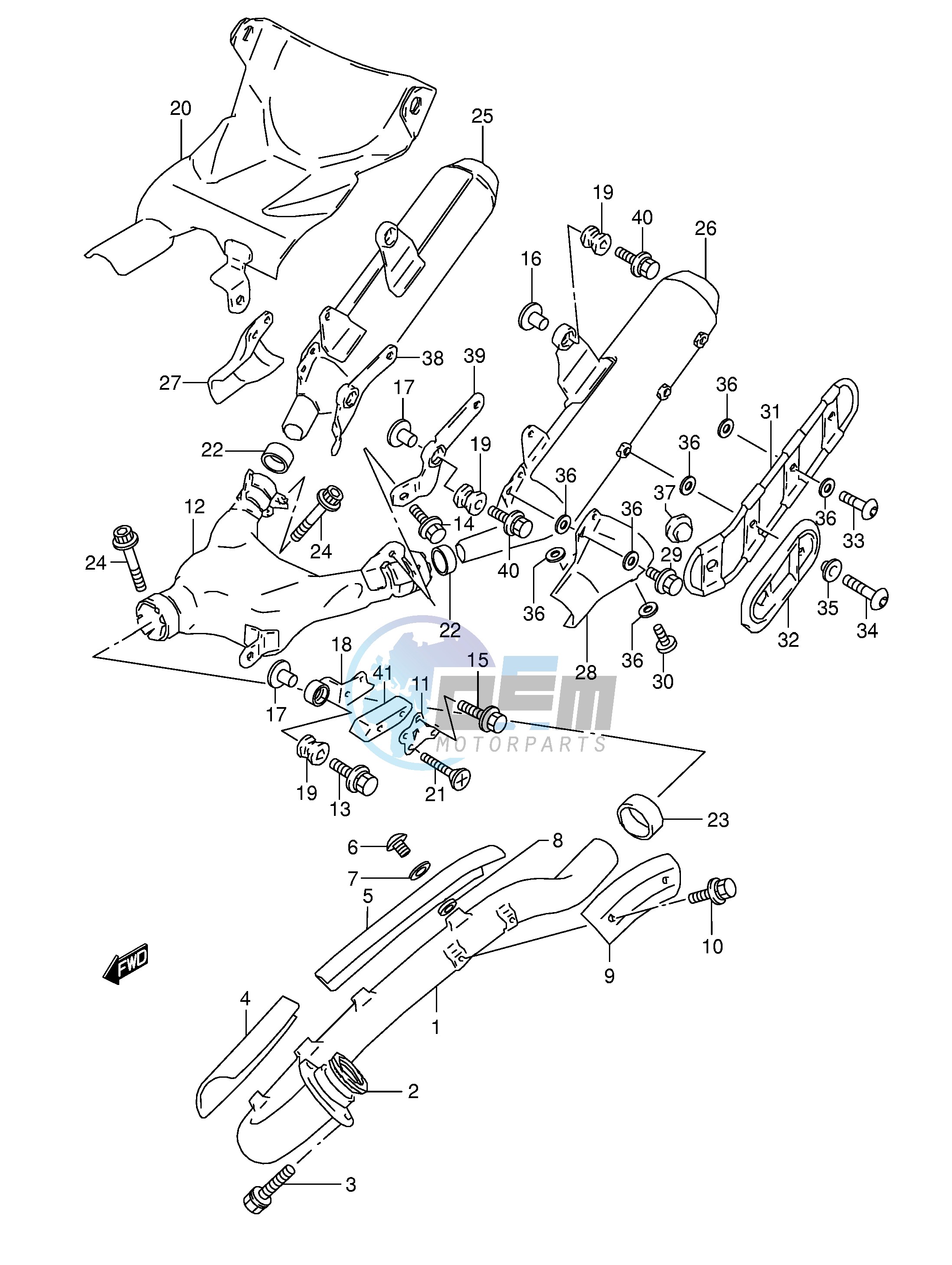 MUFFLER (MODEL M)