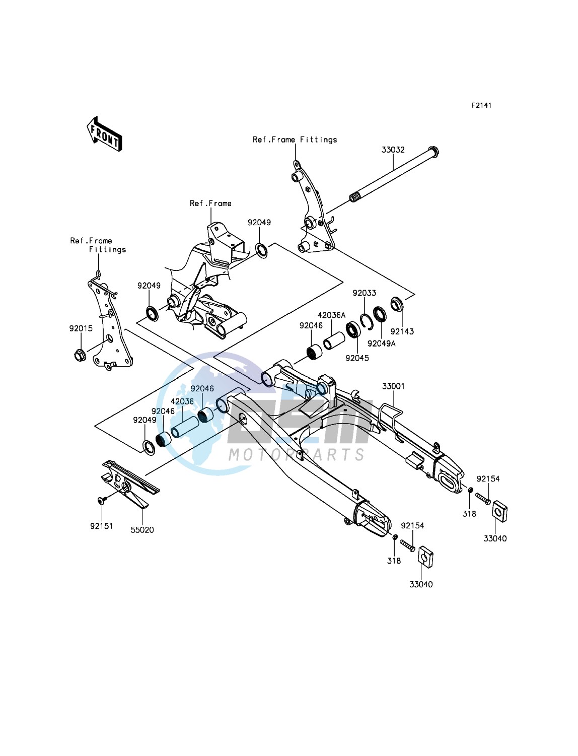 Swingarm