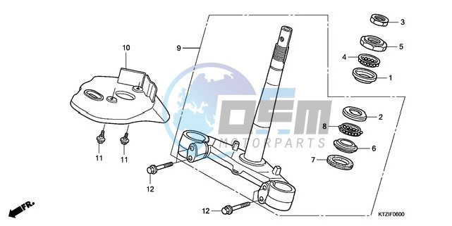 STEERING STEM