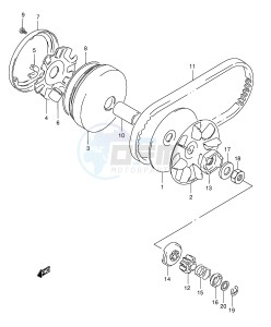 AE50 (E1) drawing TRANSMISSION (1)