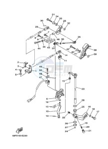 Z175G drawing THROTTLE-CONTROL