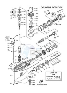 FL225BETX drawing PROPELLER-HOUSING-AND-TRANSMISSION-3