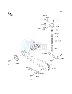 AN 110 C (C6-C7) drawing CAMSHAFT-- S- -_TENSIONER